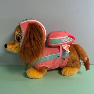 Build a Bear Paw Patrol Liberty Dog Pup Plush Stuffed Animal, Kids Plush Toy